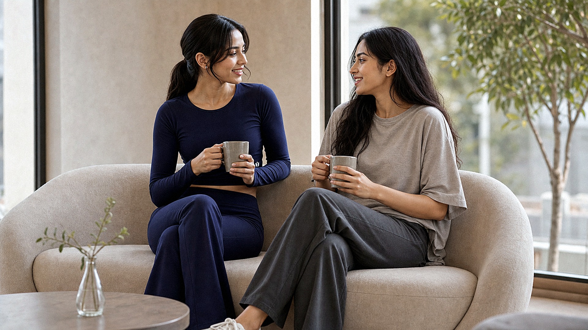 Workwear that stays easy.